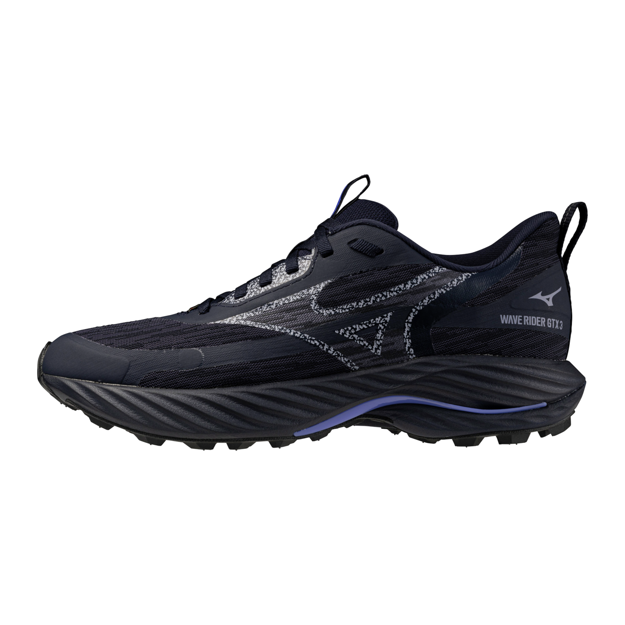 Mizuno WAVE RIDER GTX 3 Chaussures de running Odyssey GrayIcelandic Ir Femme Taille39 - vue 1
